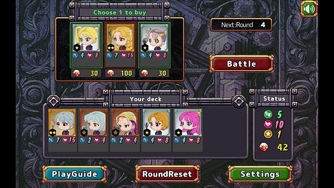 Magical School Girls Battle Arena