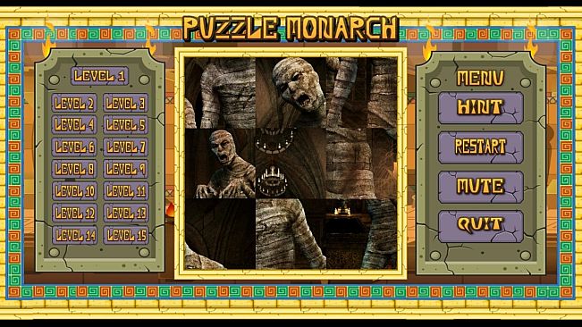 Puzzle Monarch: Mummy