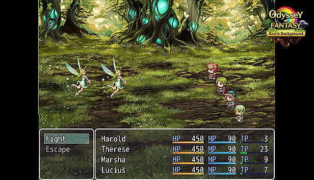 RPG Maker MV - Odyssey of Fantasy: BattleBackground