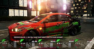 OverDrift Festival - Premium Cars Pack#3