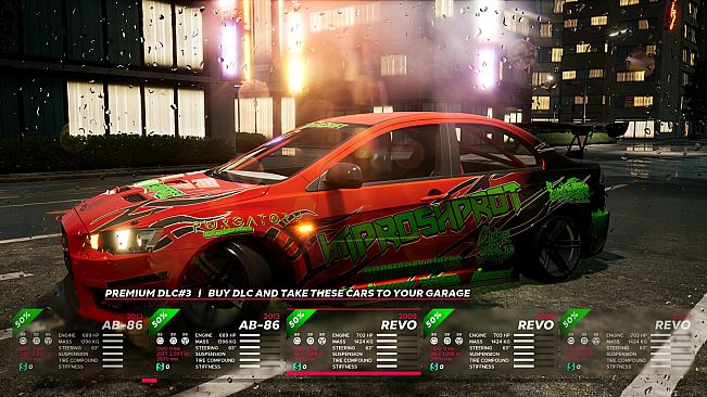 OverDrift Festival - Premium Cars Pack#3