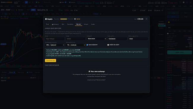 Fear & Greed: Trading Empire