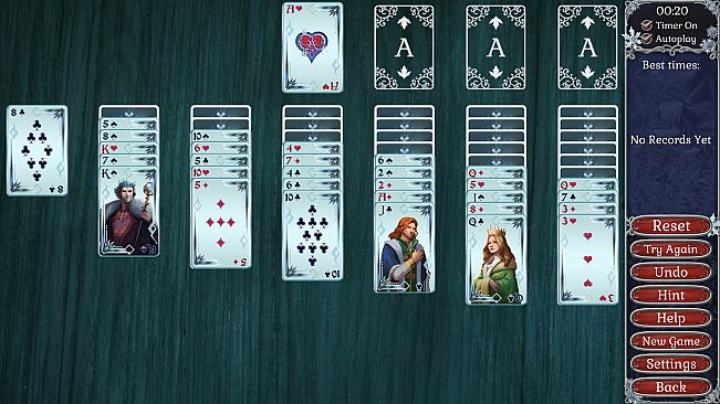 Jewel Match Solitaire Winterscapes 2 - Collector's Edition