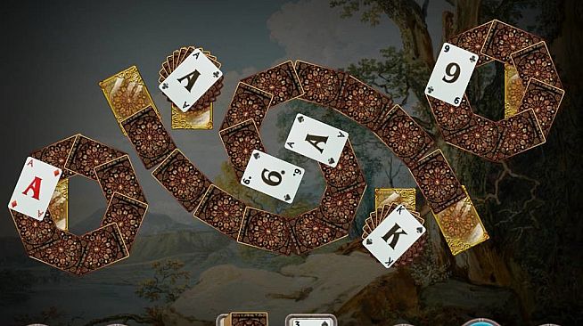 Mystery Solitaire. Grimm's Tales 6