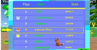 Fox Trot - Fox Leaderboard Icon