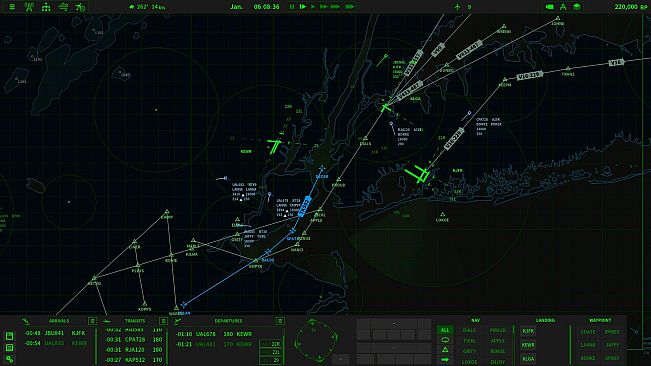 Air Traffic: Greenlight