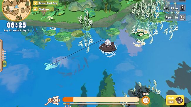 Fishing Girl's Fantasy