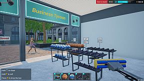 Sporting Goods Shop: Prologue