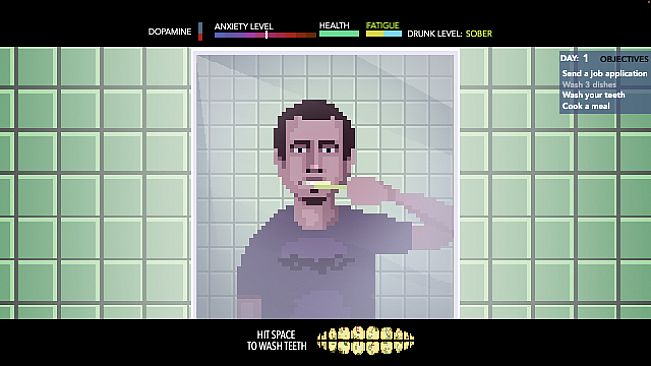 Unemployment Simulator 2018