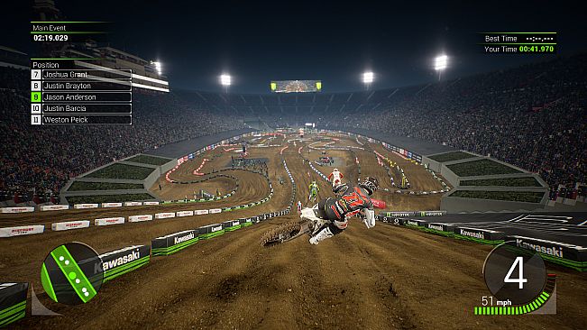 Monster Energy Supercross 2 - Los Angeles Memorial Coliseum