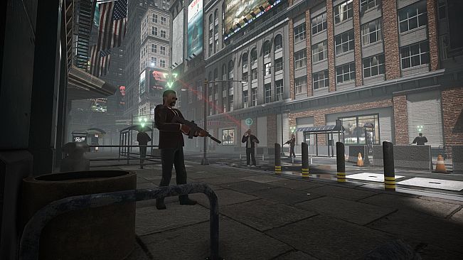 Hired - Assassin Simulator