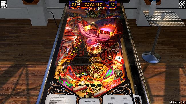 Zaccaria Pinball - Spooky Table