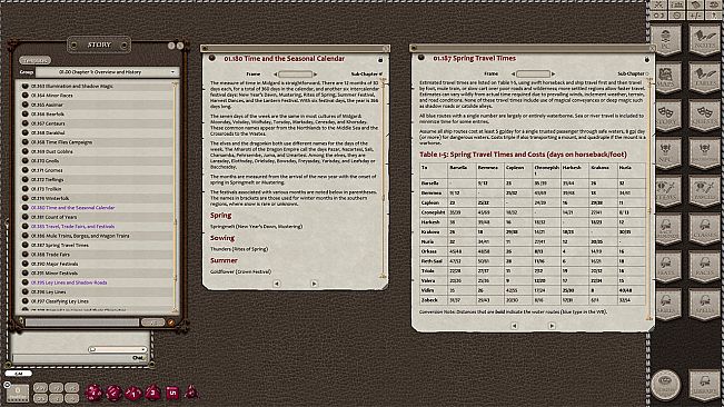 Fantasy Grounds - Midgard Worldbook