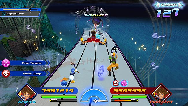 KINGDOM HEARTS Melody of Memory