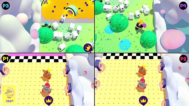 Clumsy Rush + Cyber Protocol