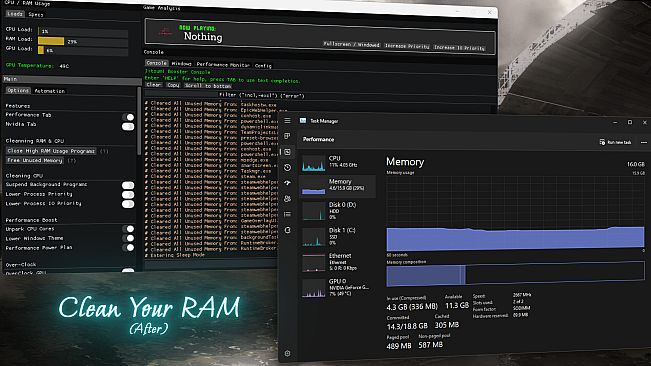 Jitsumi's Game Booster