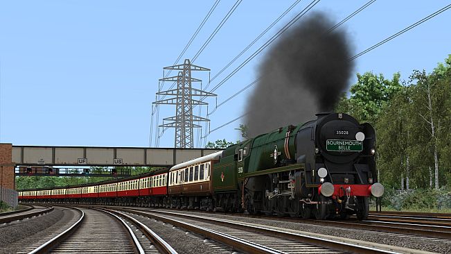 Train Simulator: Merchant Navy Class 35028 ‘Clan Line’ Steam Loco Add-On