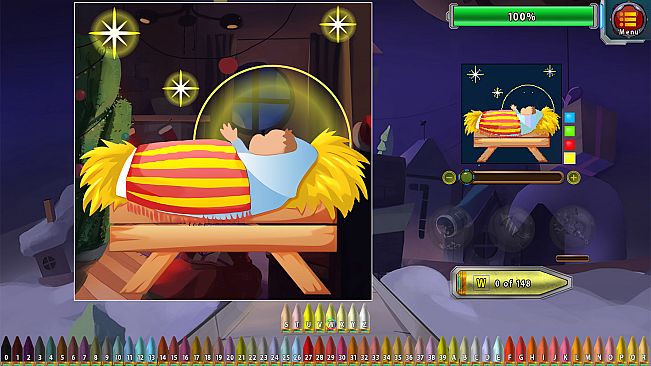 Paint By Numbers - Spirit Of Christmas Ep. 4