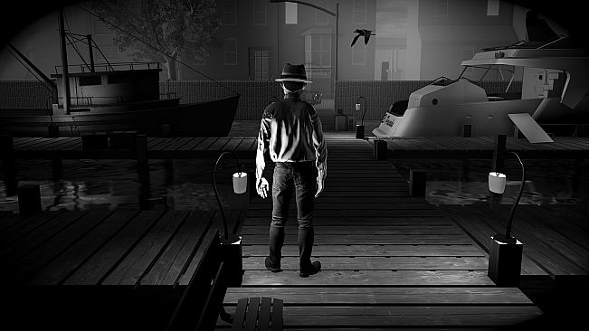 Nick Bounty and the Dame with the Blue Chewed Shoe