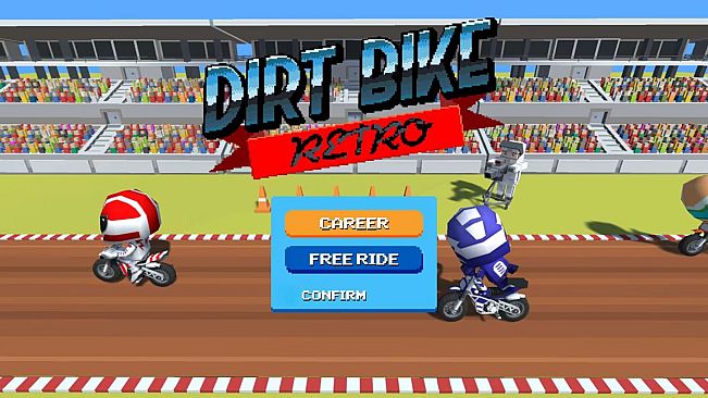 Dirt Bike Retro