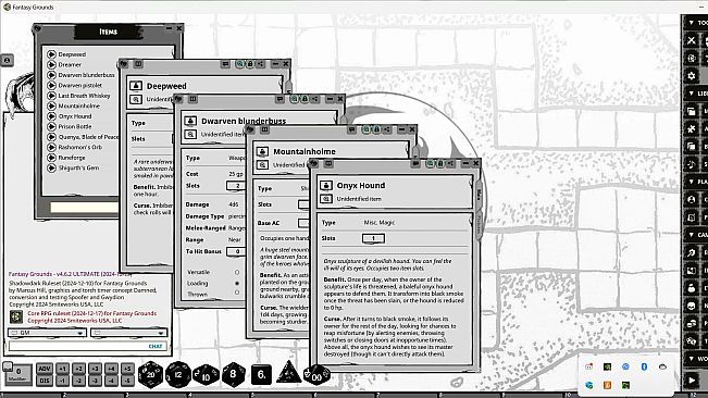 Fantasy Grounds - Weird Fantasy Bundle for Shadowdark RPG