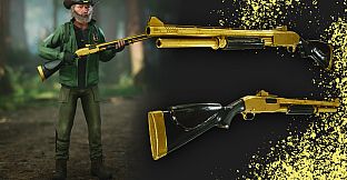 BIGFOOT - WEAPON SKINS "GOLD RUSH"