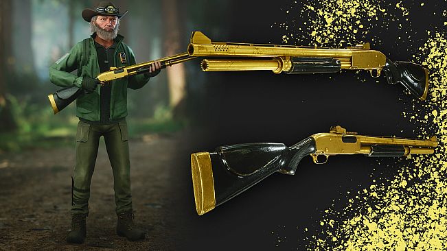 BIGFOOT - WEAPON SKINS "GOLD RUSH"