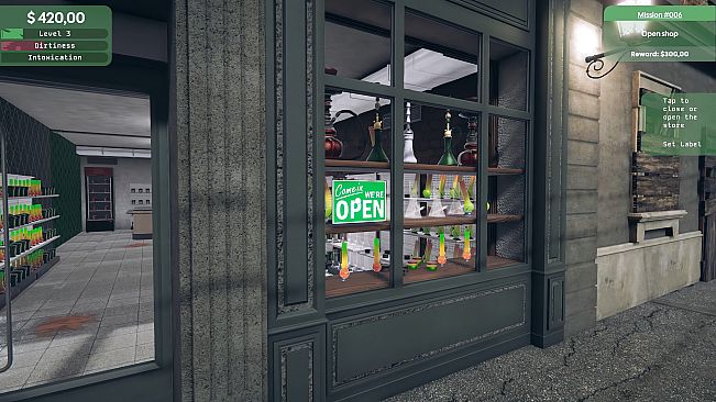 Weed Supermarket Simulator