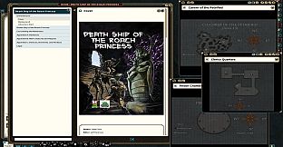 Fantasy Grounds - Death Ship of the Roach Princess