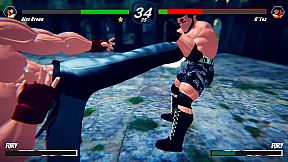 Unlimited Fight Ultimate Strike