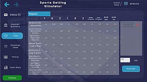 Sports Betting Simulator