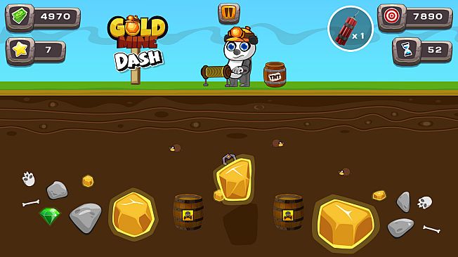 Gold Mine Dash