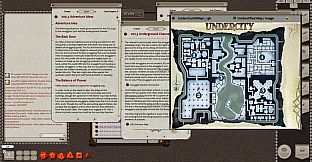 Fantasy Grounds - Smuggler's Port of the Undercity