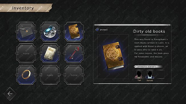 Tyrano Builder - Visual Novel GUI Pack #2 Color-Blue [kopanda UI]