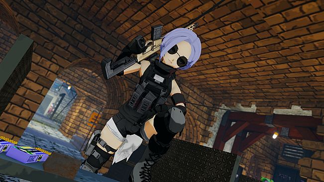 Banzai Escape 2 Subterranean - Kewl Hairs