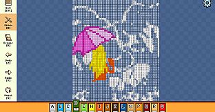 Pixel Cross Stitch - Spring Pack 3