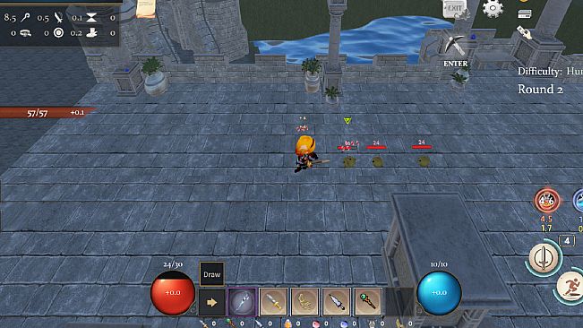 Serendia - Random Equip Draw Defense