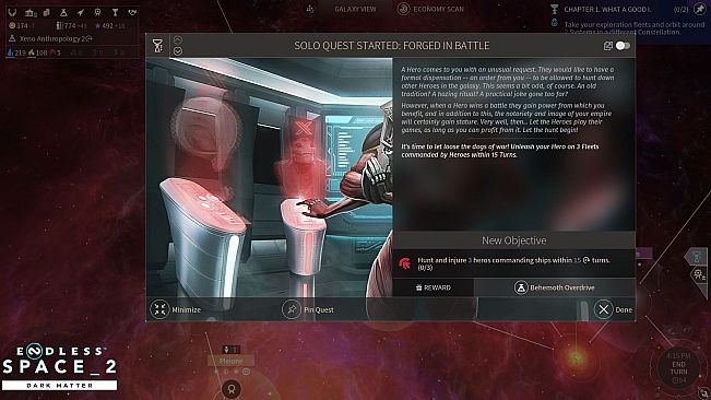 ENDLESS Space 2 - Dark Matter