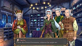 Tales of Aravorn: Seasons Of The Wolf