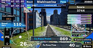 Train Plus Japan Drive Western Japan Trains! Rapid Service Edition