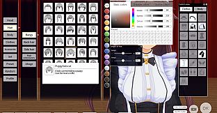 CUSTOM ORDER MAID 3D2 It's a Night Magic R18 patch