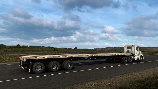 American Truck Simulator - Lode King & Prestige Trailers Pack