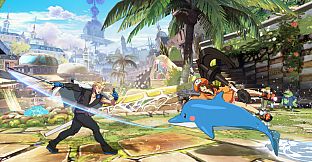 GGST Additional Battle Stage 8 - New Dawn, A Future Unfolding