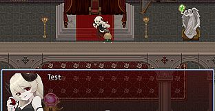 RPG Maker MZ - Dark Castle  Assets Top View Ver