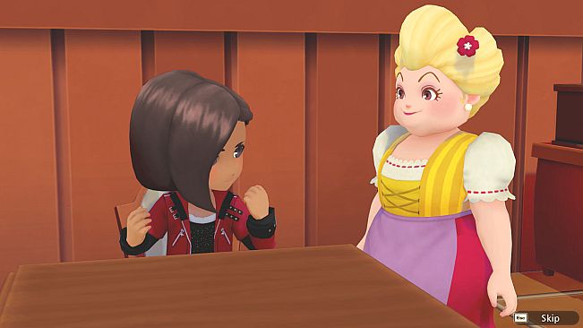 STORY OF SEASONS: Pioneers of Olive Town - Neil's Jacket