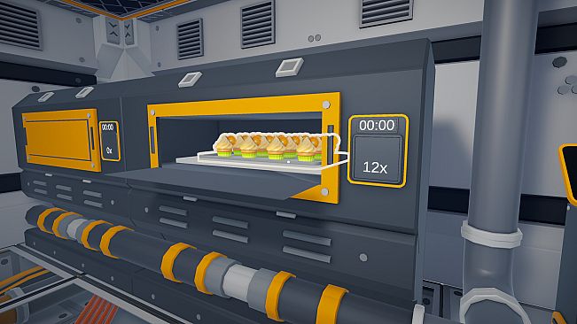 Cosmic Crumbs: Bakery Simulator