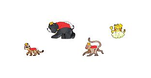 回家 - Homeward - 小小國王造型包 Little King skin bundles