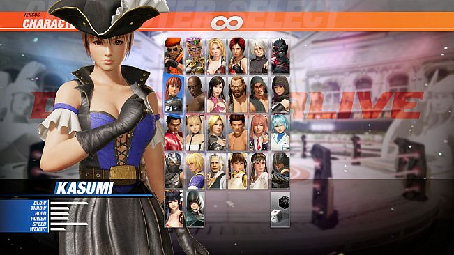 DOA6 Pirates of the 7 Seas Costume Vol.2 - Kasumi