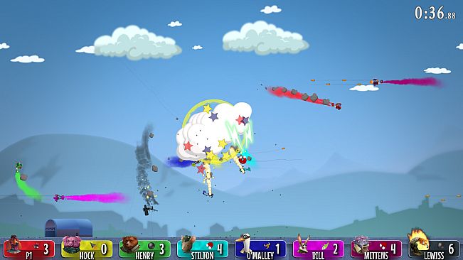 Baron: Fur Is Gonna Fly