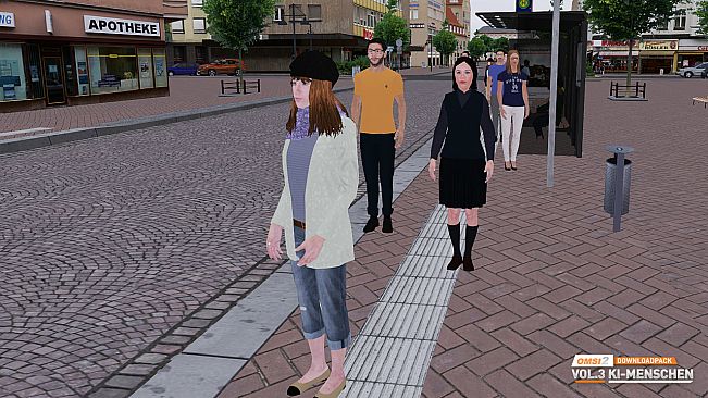 OMSI 2 Add-on Downloadpack Vol. 3 - AI People